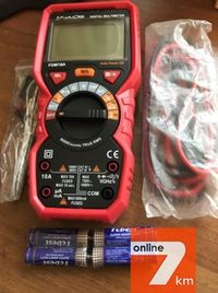 Топ Продаж! Профессиональный Digital Multimeter FaraDIGI FDM01M