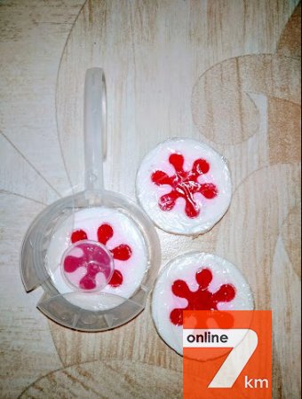 DENKMIT блок для унитаза +2 запаски с ароматами (3*50 G) ГЕРМАНИЯ