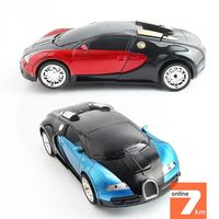 Хит! Автобот Bugatti  масштаб 1:14 на Р/У с датчиком движения. От поставщика.  Бесплатная доставка