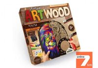 Набор Настенные часы ART WOOD выпиливание лобзиком Danko Toys
