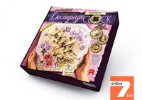Набор Decoupage Clock Часы декупаж Danko Toys