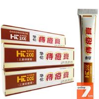 Крем от геморроя мускусный, китайский Huatuo PilesI Cream 25 грамм.