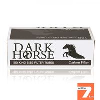 ГИЛЬЗЫ для самокруток DARK HORSE Carbon пач/100