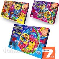 Набор Crystal Mosaic Clock Часы из кристаллов Danko Toys