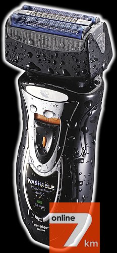 ЭЛЕКТРОБРИТВЫ - TITAN BR 1302 W
