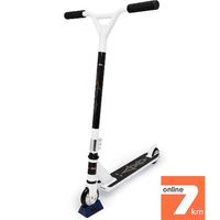 Самокат Scooter Aggressive (Скутер Агрессив), двухколесный, для подростков, трюковый, белый