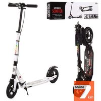 Самокат Scooter Urban SR 2-024-3, надувные колёса, складной, городской