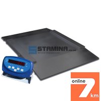 Наездные весы с пандусом 1000х1200мм 600 кг – 2 т