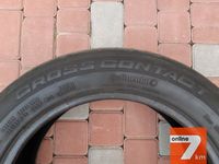 Продам летнюю б/у резину 235/55 R19 Continental Cross Contact.