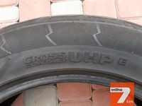 Продам летнюю б/у резину 235/55 R19 Continental Cross Contact.