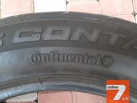 Продам летнюю б/у резину 235/55 R19 Continental Cross Contact.