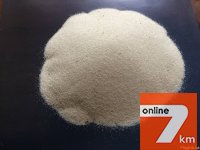 Песок кварцевый для пескоструйных работ сухой фракция 04-08 мм