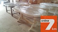 Стол резной Миргород