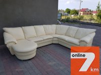 Оптовая и розничная продажа кожаной мягкой Б/У мебели из Европы (Германия)