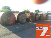 Продам железнодорожную цистерну 40 м.куб. (биметаллическую)