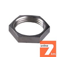 Гайка, стальная контргайка ДУ50 2 дюйма (G2"), сгон + муфта от завода
