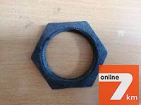 Гайка, стальная контргайка ДУ50 2 дюйма (G2"), сгон + муфта от завода