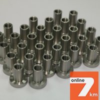 Токарная и фрезерная работа с ЧПУ