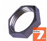 Гайка, стальная контргайка ДУ50 2 дюйма (G2"), сгон + муфта от завода