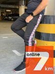 Спортивные тёплые штаны Ellesse Черные
