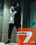 Теплое толстовка худи унисекс Пушка Огонь Twins черно-белое
