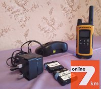 Рация Motorola TLKR T80 Extreme с двумя новыми батареями