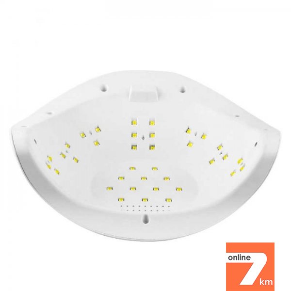 108ВТ! LED лампа светодиодная для сушки ногтей гель лака маникюра SUN
