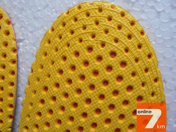 Стельки, устілки, спортивні, дихаючі, розмір 40-45