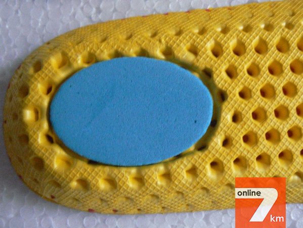 Стельки, устілки, спортивні, дихаючі, розмір 40-45