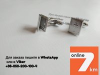 Запонки Библия с секретом запонки книга открываются серебристые книжка подарок пастору священнику