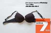 Черный Бюстгальтер бюстгалтер лифчик h&m базовый с пуш апом