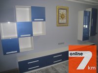 Стеклянные цветные ручки для фасадов и мебели