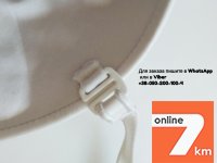 Белый лифчик бюстгальтер формированная чашка 65 70С H&M с пуш ап со съемными бретелями білий