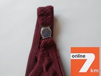 Женские бордовые трусики стринги на магните S-M Skin to Skin
