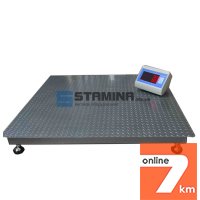 Платформенные весы PRO от 500 кг до 3 т от 1000x1000 мм до 2000x2000 мм