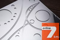 Зеркала 3D без подсветки. Снятие амальгамы с зеркала