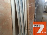 Акция оникс и мрамор слэбы,полосы и плитка скидка 60% 2450 кв.м.Большое количество цветов.