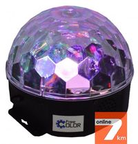Диско Шар Free Color BALL 63 Светодиодный прибор со звукоактивацией