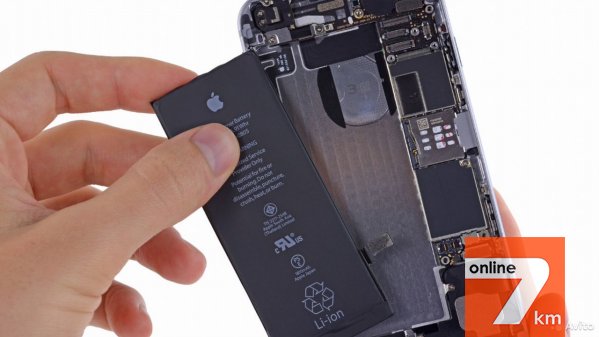 Аккумуляторная батарея на iPhone