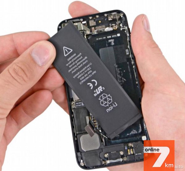 Аккумуляторная батарея на iPhone