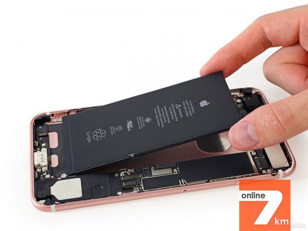 Аккумуляторная батарея на iPhone