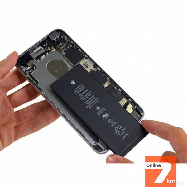 Аккумуляторная батарея на iPhone