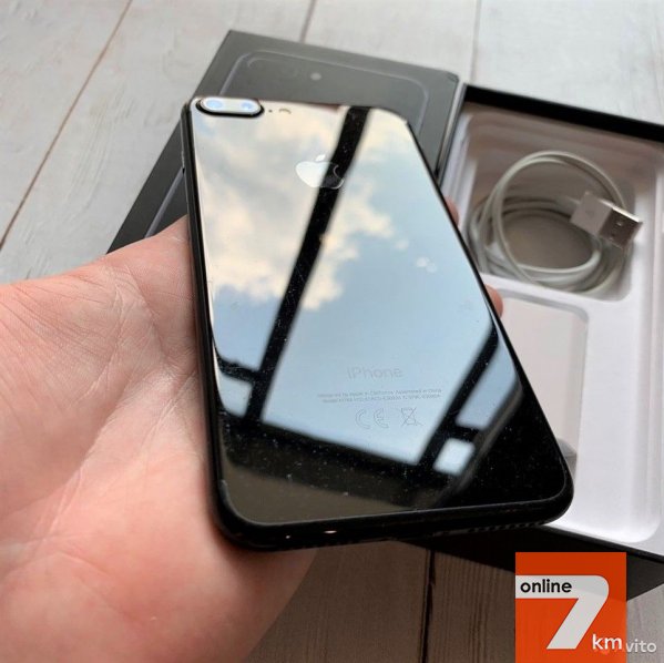 iPhone 7 plus 128gb jet black