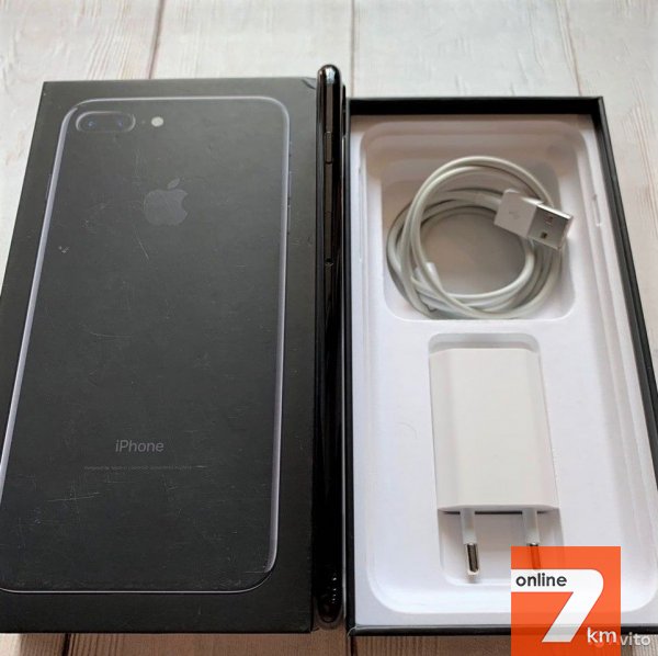 iPhone 7 plus 128gb jet black