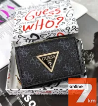 Купити не дорого  гаманець жіночий маленький брендовий  Guess міні конверт AN85