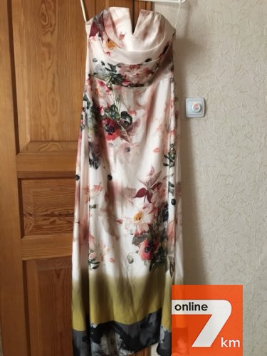 Шикарное платье в пол Ted Baker