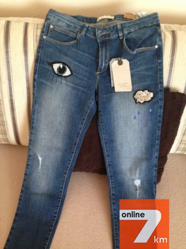 Джинсы Zara