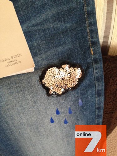 Джинсы Zara