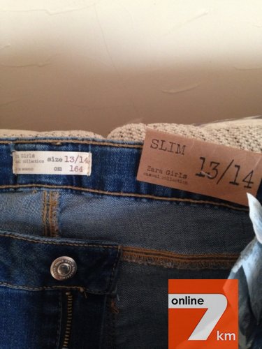 Джинсы Zara