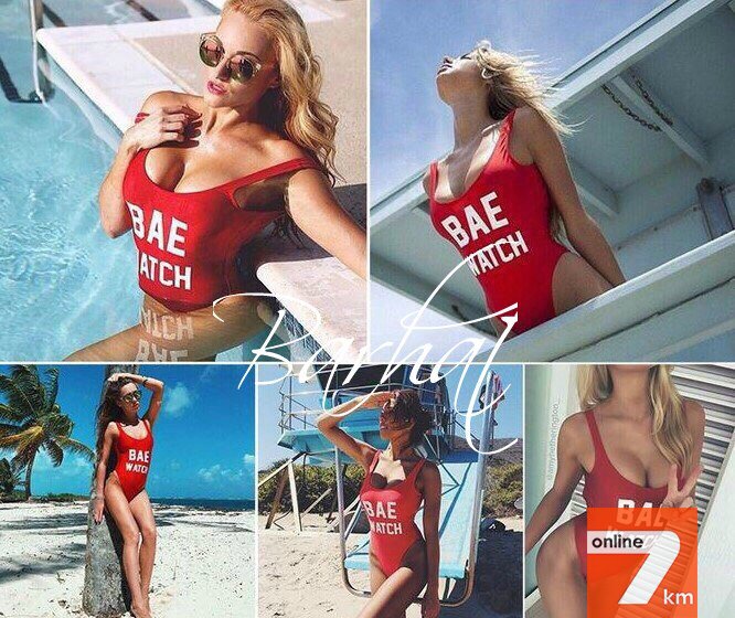 Купальник BAE WATCH